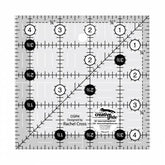 Creative Grids Quilt Ruler 4-1/2in Square
